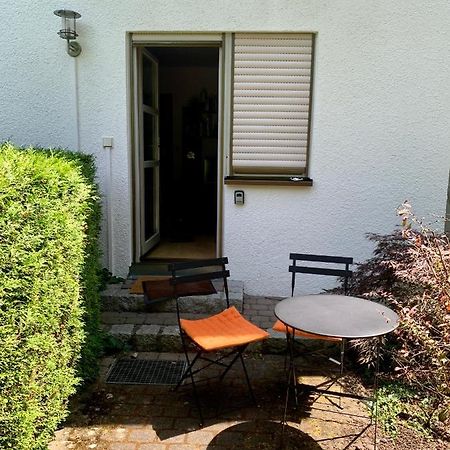 Ostrach Einladendes Appartement Im Gruenen Fuer 2 Personen מראה חיצוני תמונה