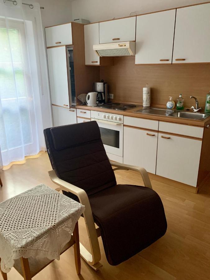 Ostrach Einladendes Appartement Im Gruenen Fuer 2 Personen מראה חיצוני תמונה