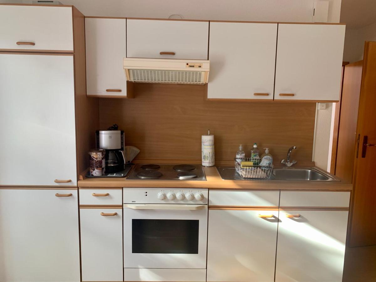 Ostrach Einladendes Appartement Im Gruenen Fuer 2 Personen מראה חיצוני תמונה