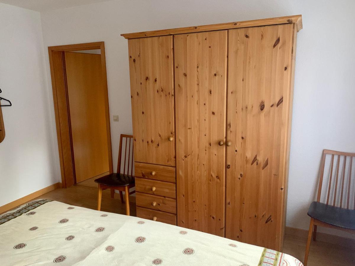 Ostrach Einladendes Appartement Im Gruenen Fuer 2 Personen מראה חיצוני תמונה