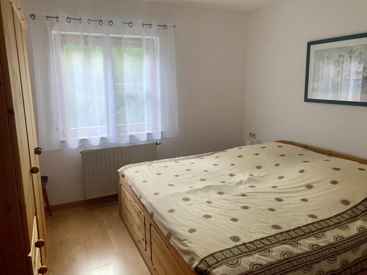 Ostrach Einladendes Appartement Im Gruenen Fuer 2 Personen מראה חיצוני תמונה
