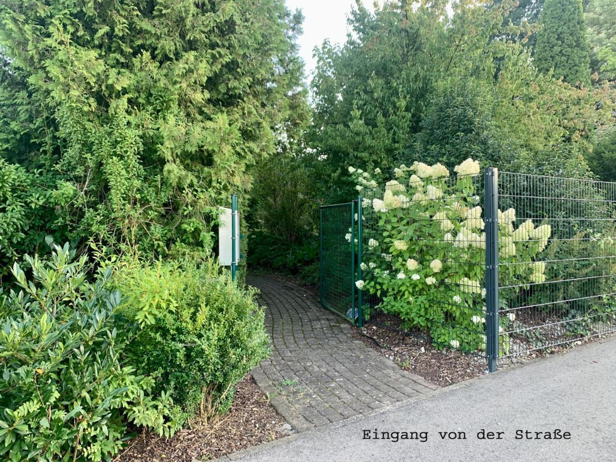 Ostrach Einladendes Appartement Im Gruenen Fuer 2 Personen מראה חיצוני תמונה