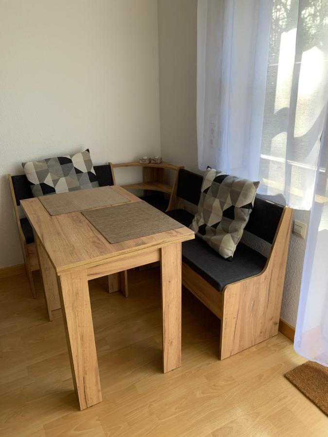 Ostrach Einladendes Appartement Im Gruenen Fuer 2 Personen מראה חיצוני תמונה