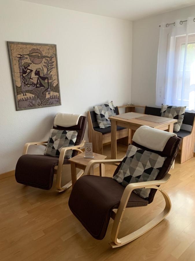 Ostrach Einladendes Appartement Im Gruenen Fuer 2 Personen מראה חיצוני תמונה